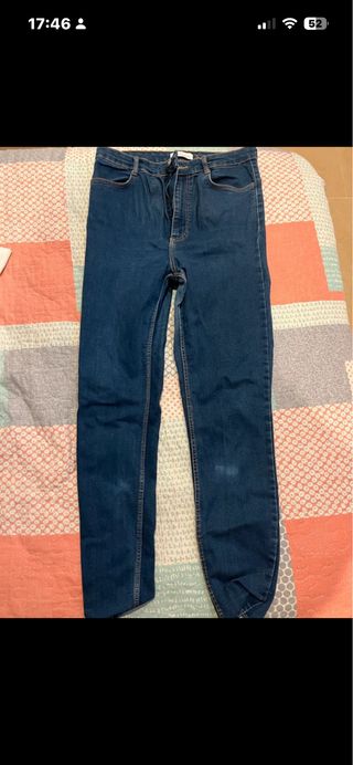 Pantalones vaqueros azules