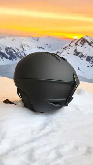 Casco Esquí Snowboard Uvex Talla S 51-54cm