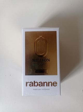 Perfume Million Gold Rabanne 