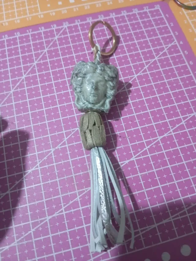 Llaveros Artesanales de Cuero