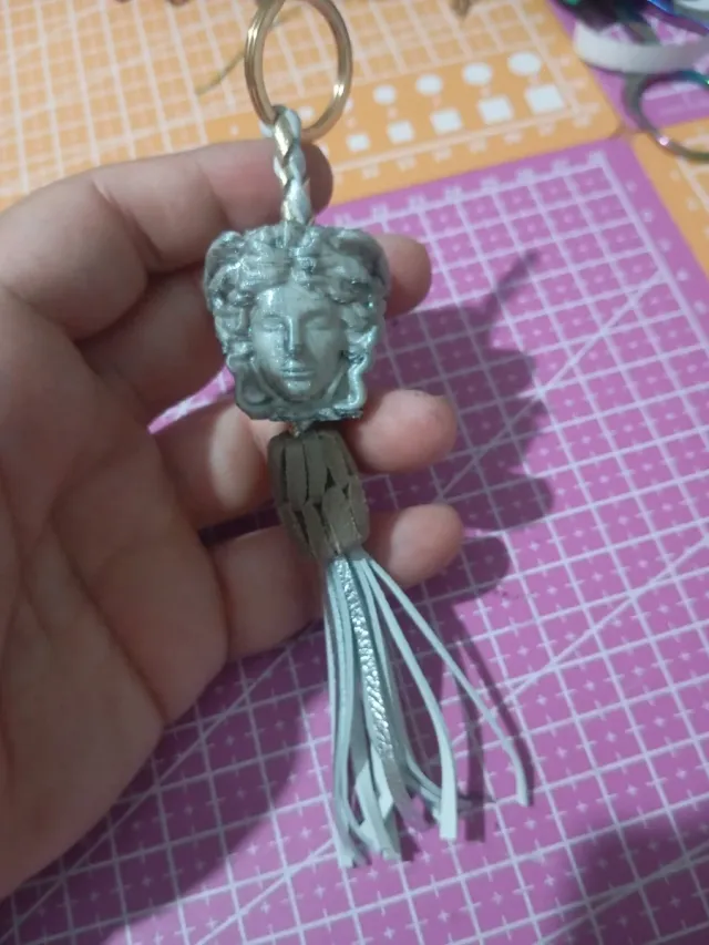 Llaveros Artesanales de Cuero