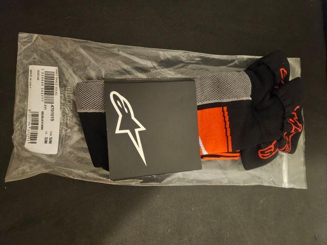 Calcetines Alpinestars Knee Brace S/M