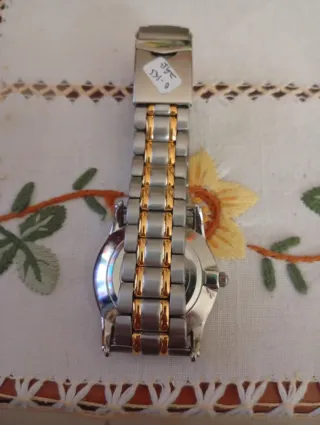 Reloj Viceroy Hombre Dorado y Plateado