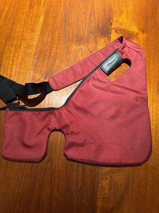 Bolso cruzado MH WAY rojo