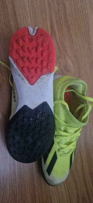 Zapatillas Adidas Crazyfast Talla 32 Multitacos