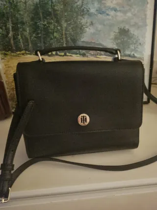 Bolso Tommy Hilfiger Negro