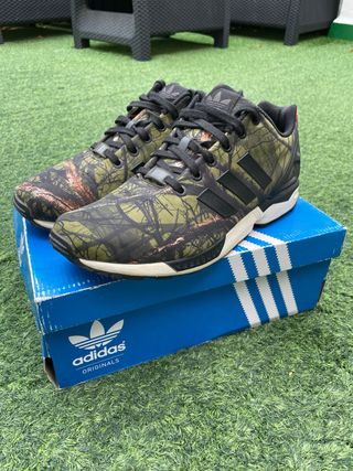 Zapatillas Adidas ZX Flux Camuflaje
