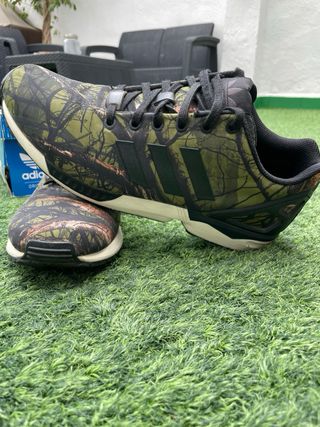 Zapatillas Adidas ZX Flux Camuflaje