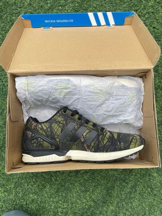 Zapatillas Adidas ZX Flux Camuflaje
