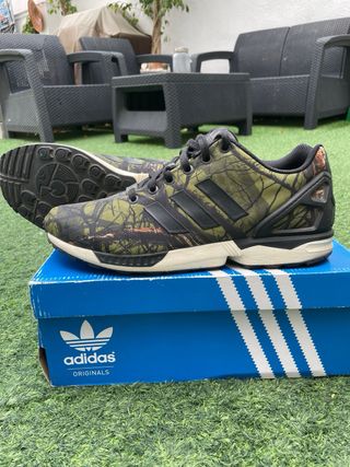 Zapatillas Adidas ZX Flux Camuflaje