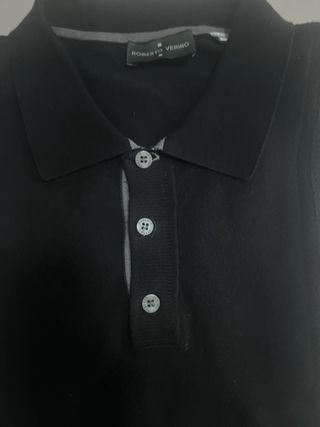 Jersey Polo punto Azul (  Roberto Verino )
