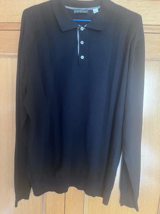 Jersey Polo punto Azul (  Roberto Verino )
