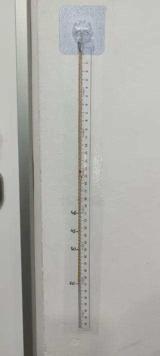 00481 CADENA UNO MÁS UNO DE ORO DE 18K-59CM 