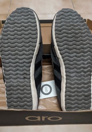 Zapatillas Marrones y Verdes con Aro