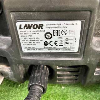 Hidrolimpiadora Lavor STM 160 WPS Plus