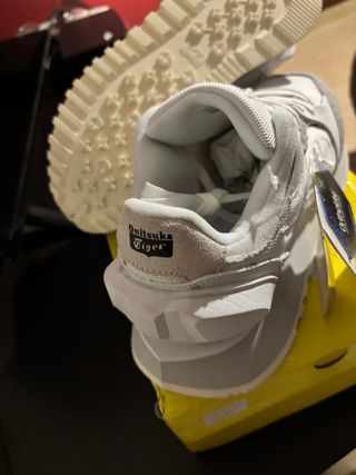 Onitsuka Tiger Moage Gris/Blanco