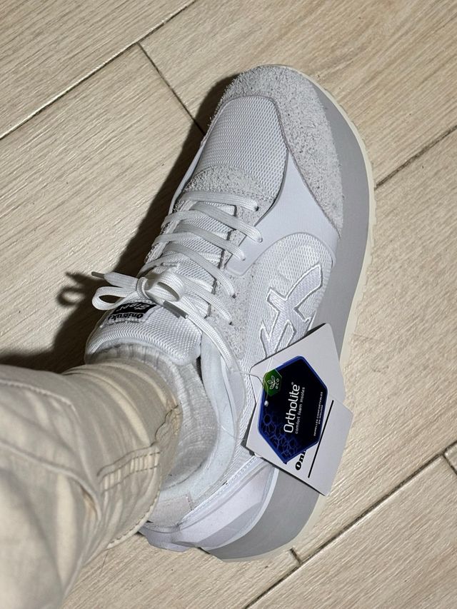 Onitsuka Tiger Moage Gris/Blanco