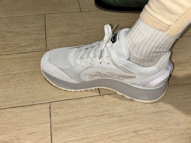 Onitsuka Tiger Moage Gris/Blanco