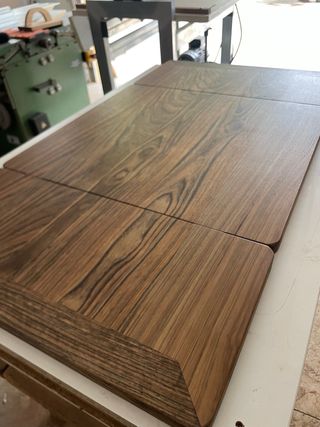 Mesa plegable para embarcación