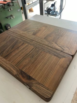 Mesa plegable para embarcación