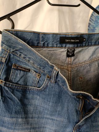Jeans Calvin Klein Uomo Blu Taglia31