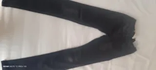 Pantalón vaquero negro 519 T.10 años