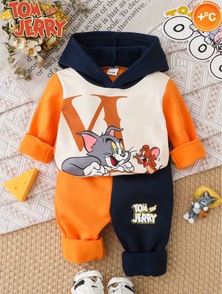 Fato de treino Tom & Jerry 9-12 meses