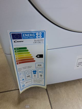 Secadora Candy Smart 9kg