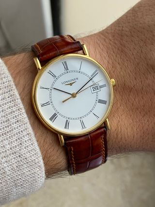 Reloj Longines de Oro 18k Quartz