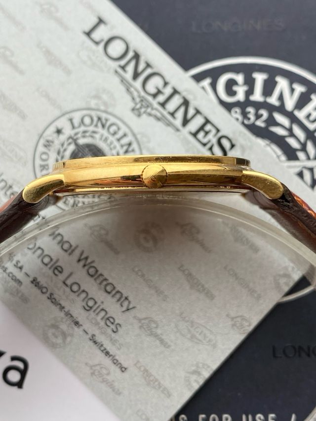 Reloj Longines de Oro 18k Quartz