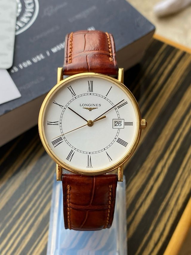 Reloj Longines de Oro 18k Quartz
