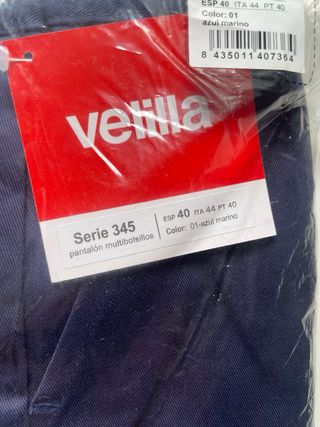 Pantalón de trabajo  Talla 40