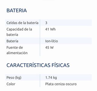 HP 250 G9 Portátil 16GB RAM 256GB SSD