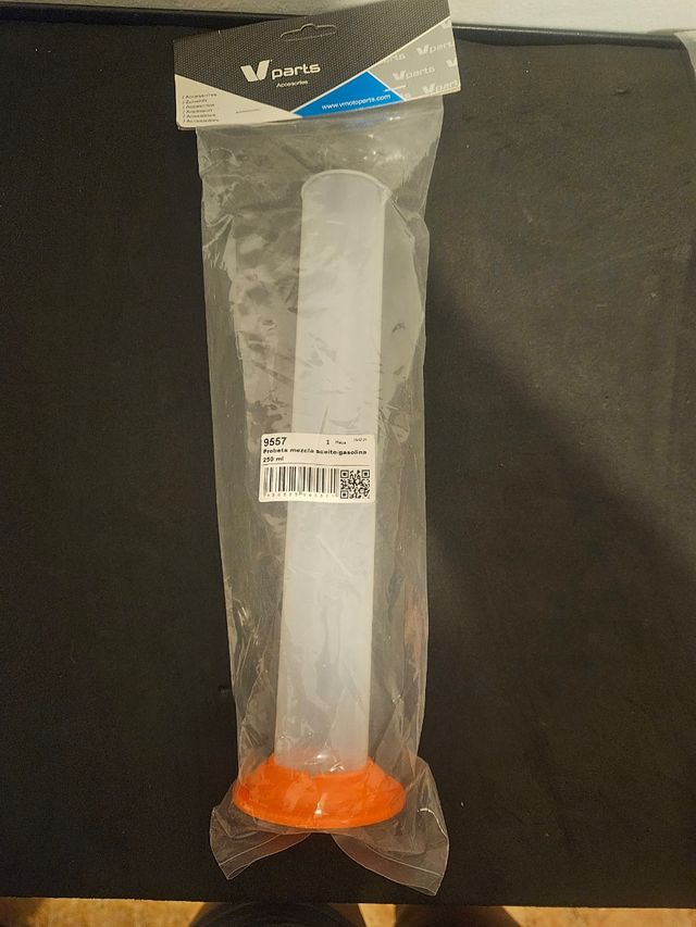 Probeta Medición Mezcla Gasolina Aceite 250ml
