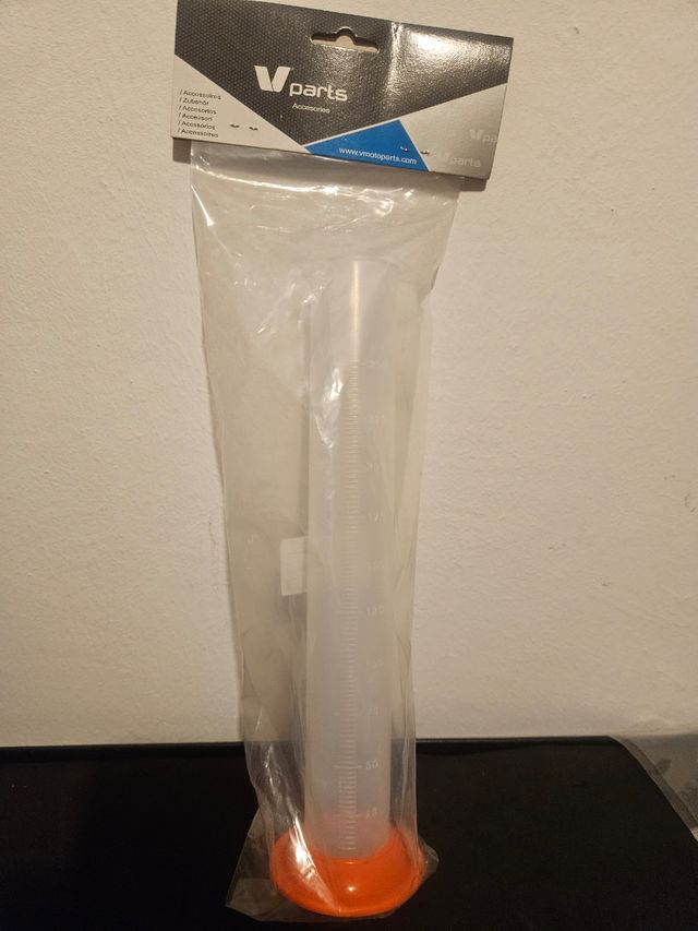 Probeta Medición Mezcla Gasolina Aceite 250ml