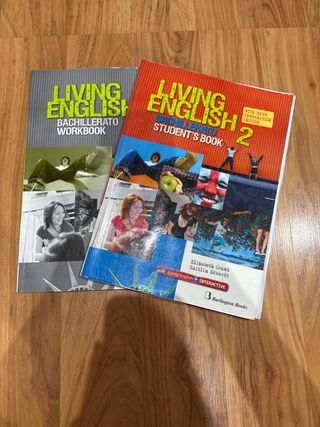 Living English 2 Bachillerato: Student´s book