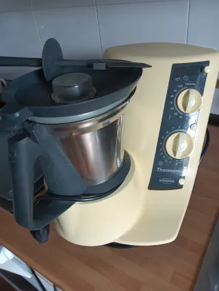 Thermomix y Varoma para cocinar al vapor.