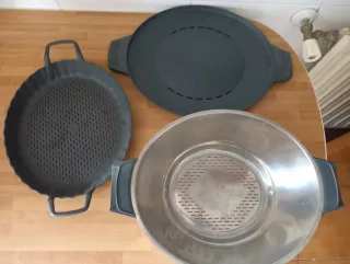 Thermomix y Varoma para cocinar al vapor.