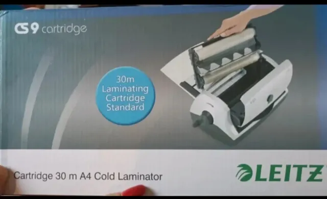 Laminatrice Leitz CS9 Cartridge 30m A4