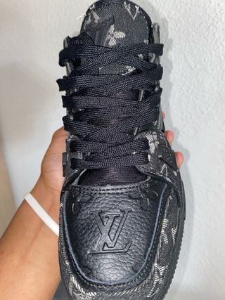 Zapatillas Louis Vuitton Negras Multicolor