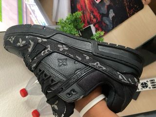 Zapatillas Louis Vuitton Negras Multicolor