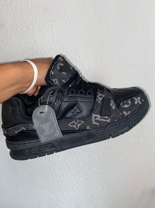 Zapatillas Louis Vuitton Negras Multicolor