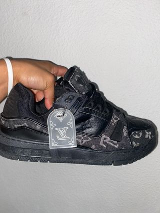 Zapatillas Louis Vuitton Negras Multicolor