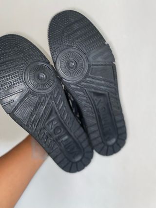 Zapatillas Louis Vuitton Negras Multicolor