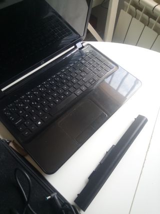 Ordenador HP QCWB335 Negro