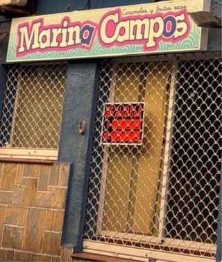 Cartel luminoso negocio 4m