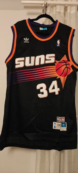 Camiseta Adidas Charles Barkley Suns XXL