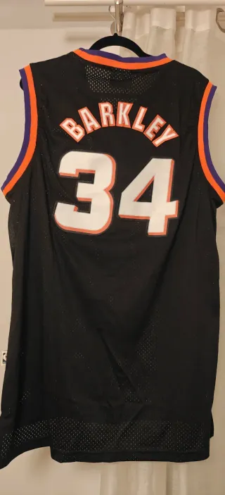 Camiseta Adidas Charles Barkley Suns XXL