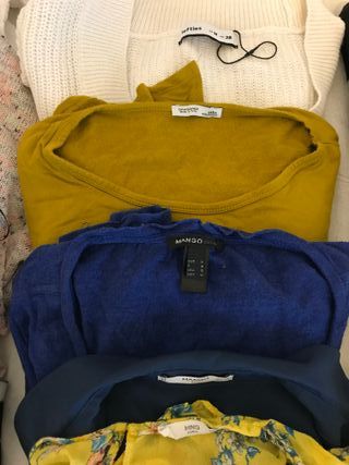 Lote Ropa Mujer Tallas S y M