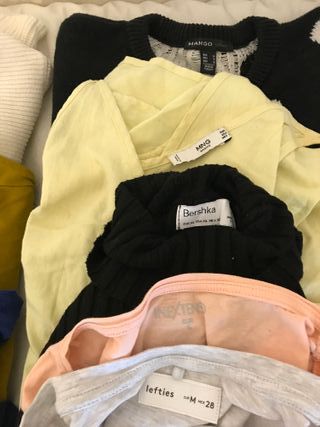 Lote Ropa Mujer Tallas S y M